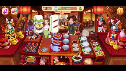 [Miniriceto]Game Play _ Crazy Diner -Peking Duck- Lv. 1064-1067