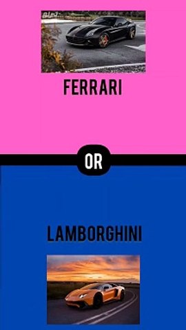 What would you rather?