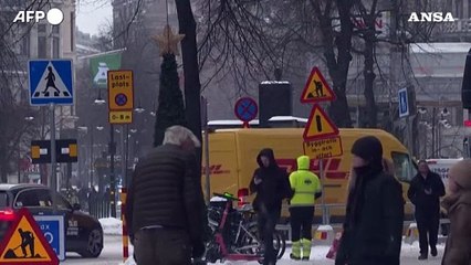 Svezia, freddo record con temperature sotto i -40