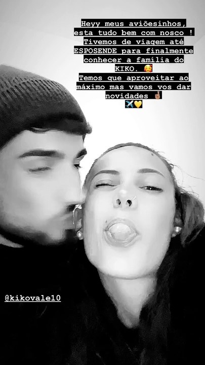 Jéssica Galhofas e Francisco Vale