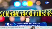 Encuentran en Florida los restos de mujer desaparecida por 10 años | El Diario en 90 segundos