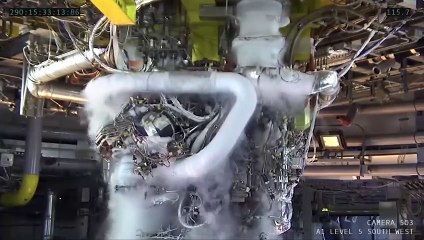 NASA Fired Up Artemis Moon Rocket Engine For 550 Second Test