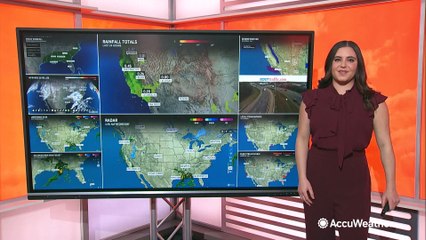 West Coast faces stormy pattern into next week