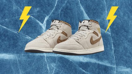 La promotion du moment : les Nike Air Jordan 1 Mid SE à moins de 75 euros !