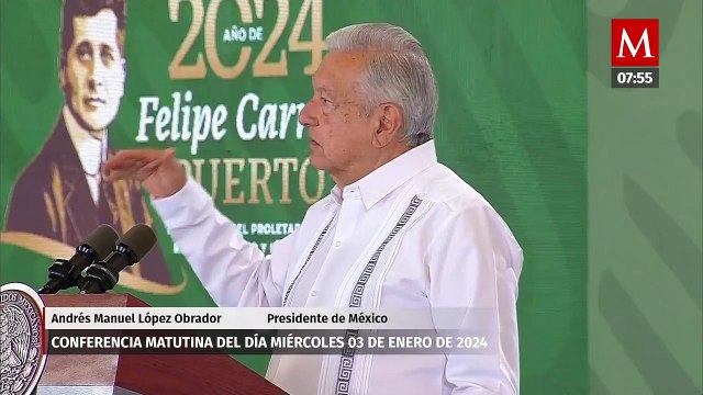 AMLO celebra reducción de pobreza y crecimiento económico en Yucatán