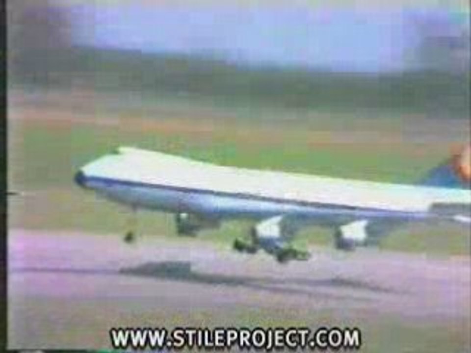 Modelisme - Accident d'avion drole