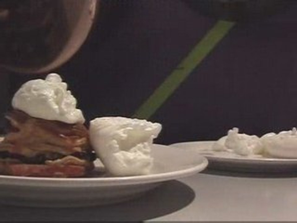 Mille feuilles de saumon (Mille feuille)