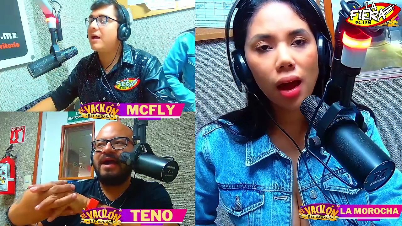 EL BAILE SENSUAL DE VALE QUEEN Y LA MOROCHA