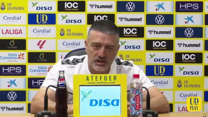La rajada de García Pimienta contra el FC Barcelona: "Les tengo que dar las gracias"