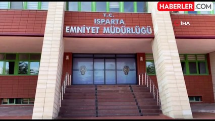 Isparta'da Silahlı Kavga: 1 Kişi Yaralandı, Şüpheli Tutuklandı