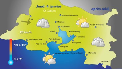 Météo : pas de changement pour demain