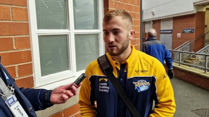 Interview with Leeds Rhinos' Jarrod O'Connor