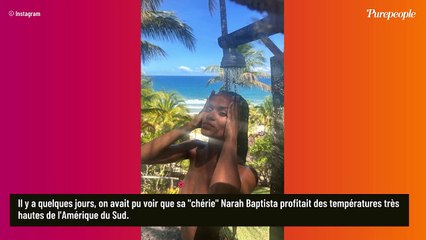 PHOTOS Vincent Cassel : Sa "chérie" Narah Baptista complètement nue, Tina Kunakey pas très loin d'elle !