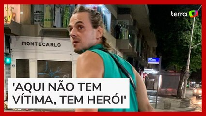 Ex-ator de 'Malhação' mostra trabalho como ambulante no Réveillon do RJ: 'É sobre empreender''