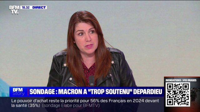 On est sur un deuxième #MeToo : Emmanuelle Dancourt (présidente de #MeTooMedia) réagit à la tribune publiée par son association dénonçant le soutien d'Emmanuel Macron à Gérard Depardieu