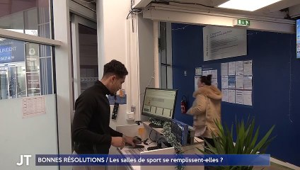 BONNES RÉSOLUTIONS / Les salles de sport se remplissent-elles ?