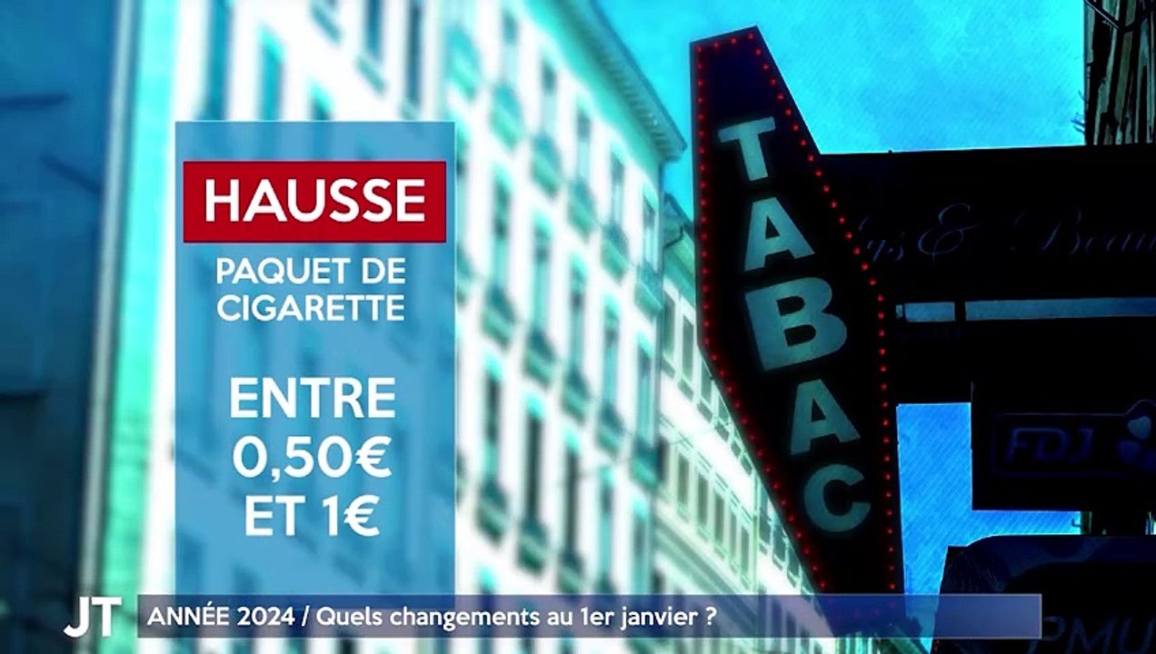ANNÉE 2024 / Quels changements au 1er janvier ?