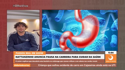Nattanzinho Pausa a Carreira para Tratar Problemas de Saúde 🩺