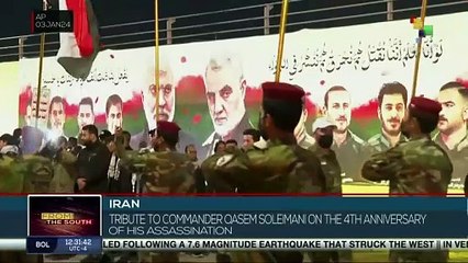 Iran commemorates fourth anniversary of Soleimani's death