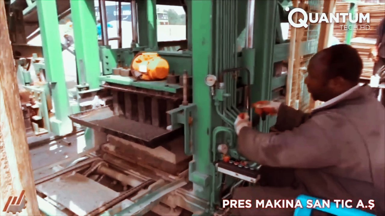 Amazing industry matchinery
