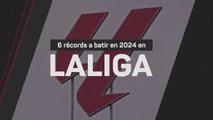 Los récords a batir en LaLiga en 2024