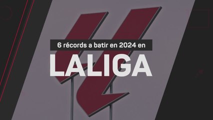 Los récords a batir en LaLiga en 2024