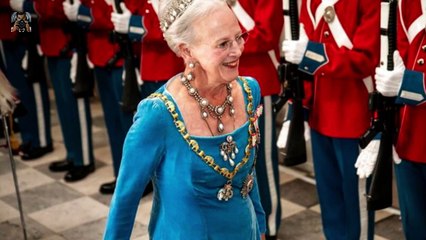 La Reine Margrethe II du Danemark Cède le Trône au Prince Frederik
