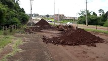 Obras em bueiro da Avenida Maripá em Toledo interditadas desde setembro são retomadas