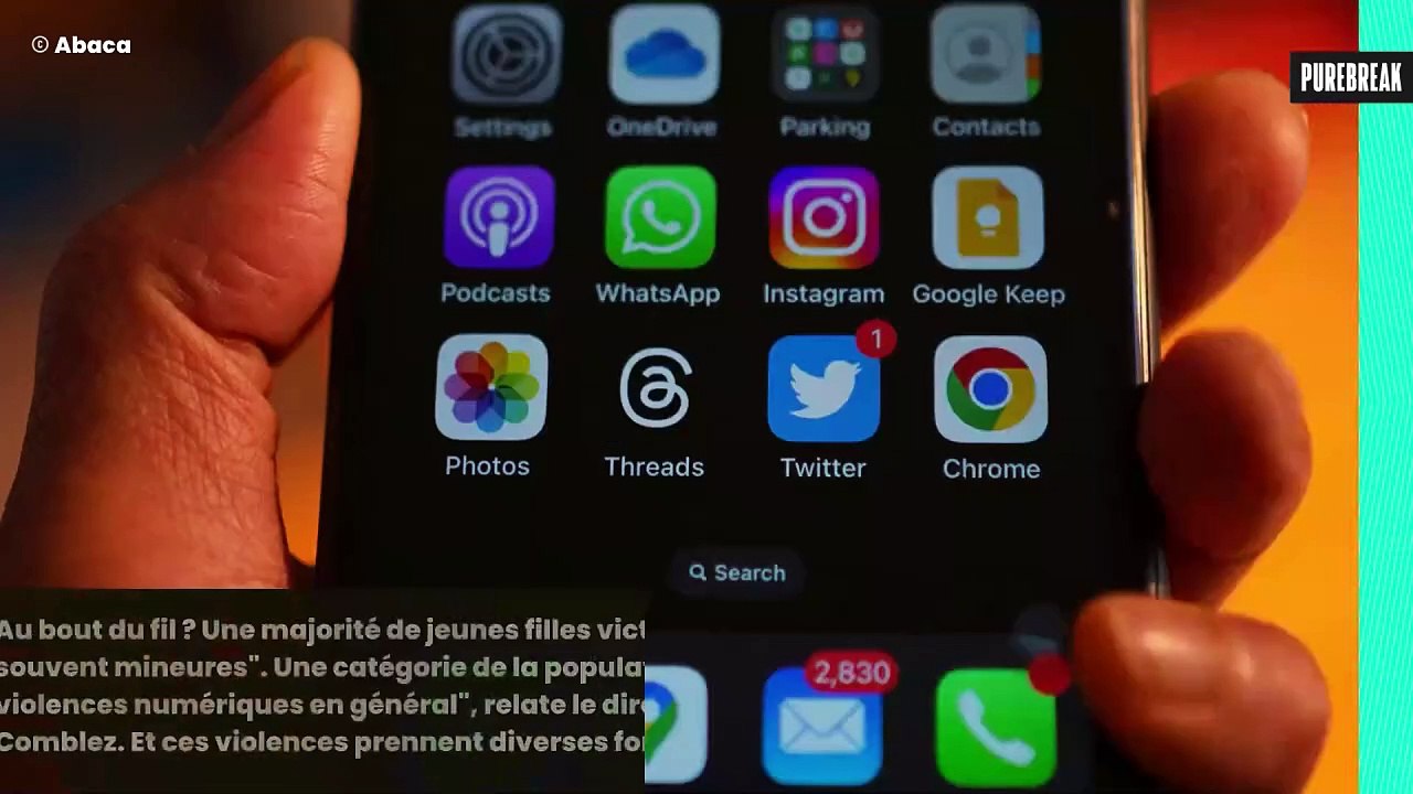 Cyberharcèlement : 2023 a peut-être la pire année, en particulier envers les filles
