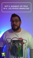 Il manque un truc N°4 : Les époux Arnolfini | Jan Van Eyck | Art&Facts