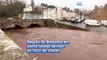 Chuva e ventos fortes fazem estragos na Alemanha, França e Reino Unido