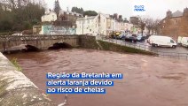 Chuva e ventos fortes fazem estragos na Alemanha, França e Reino Unido