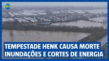 Tempestade Henk causa inundações e quedas de energia no Reino Unido