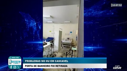 Problema com ar-condicionado continua no HUOP em Cascavel