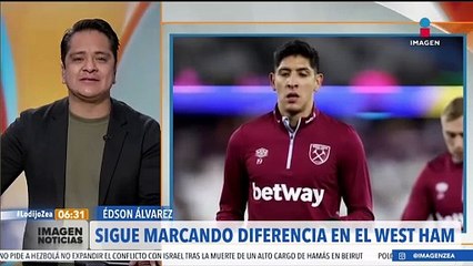 Edson Álvarez Brilla en el West Ham y Marca la Diferencia contra Brighton ⚽