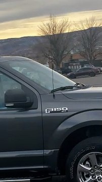 Great Pyrenees Tap Dances On Truck
