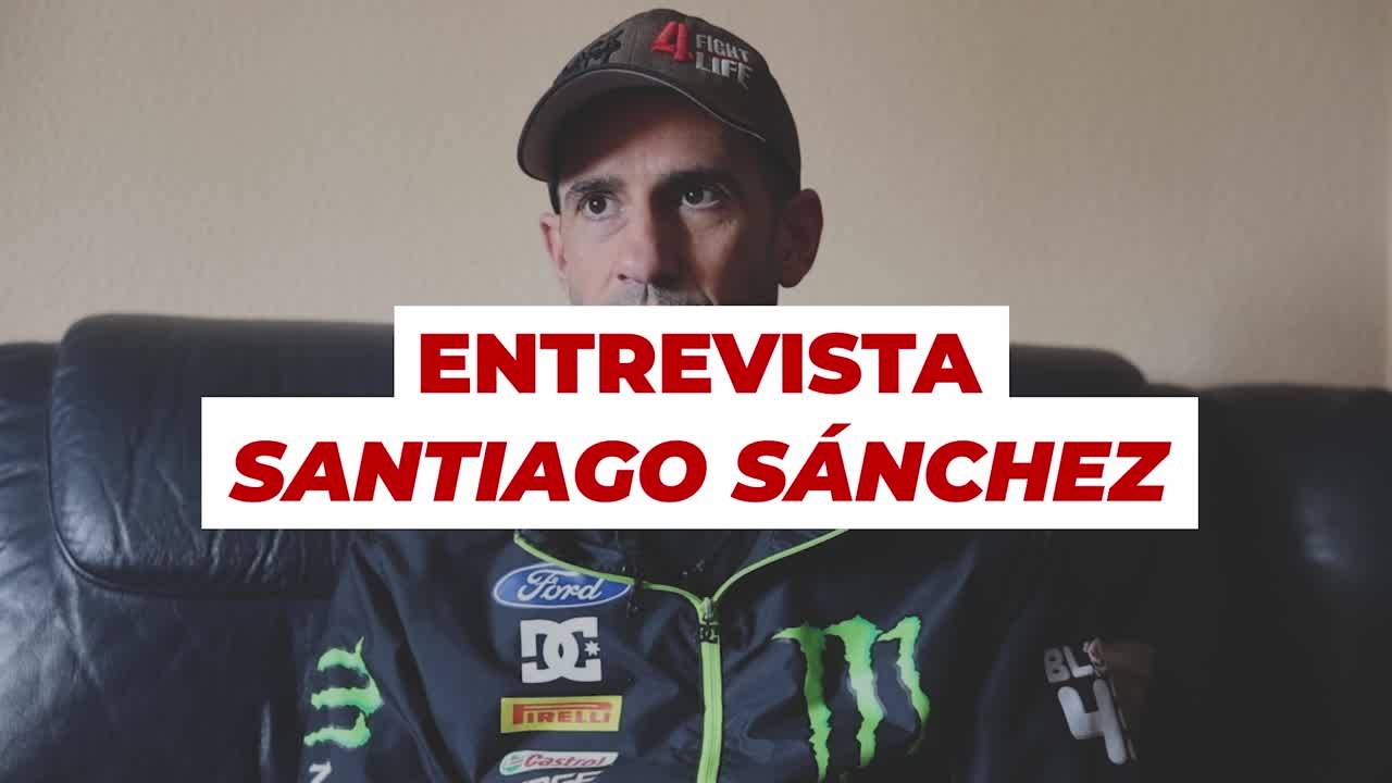 Entrevista a Santiago Sánchez