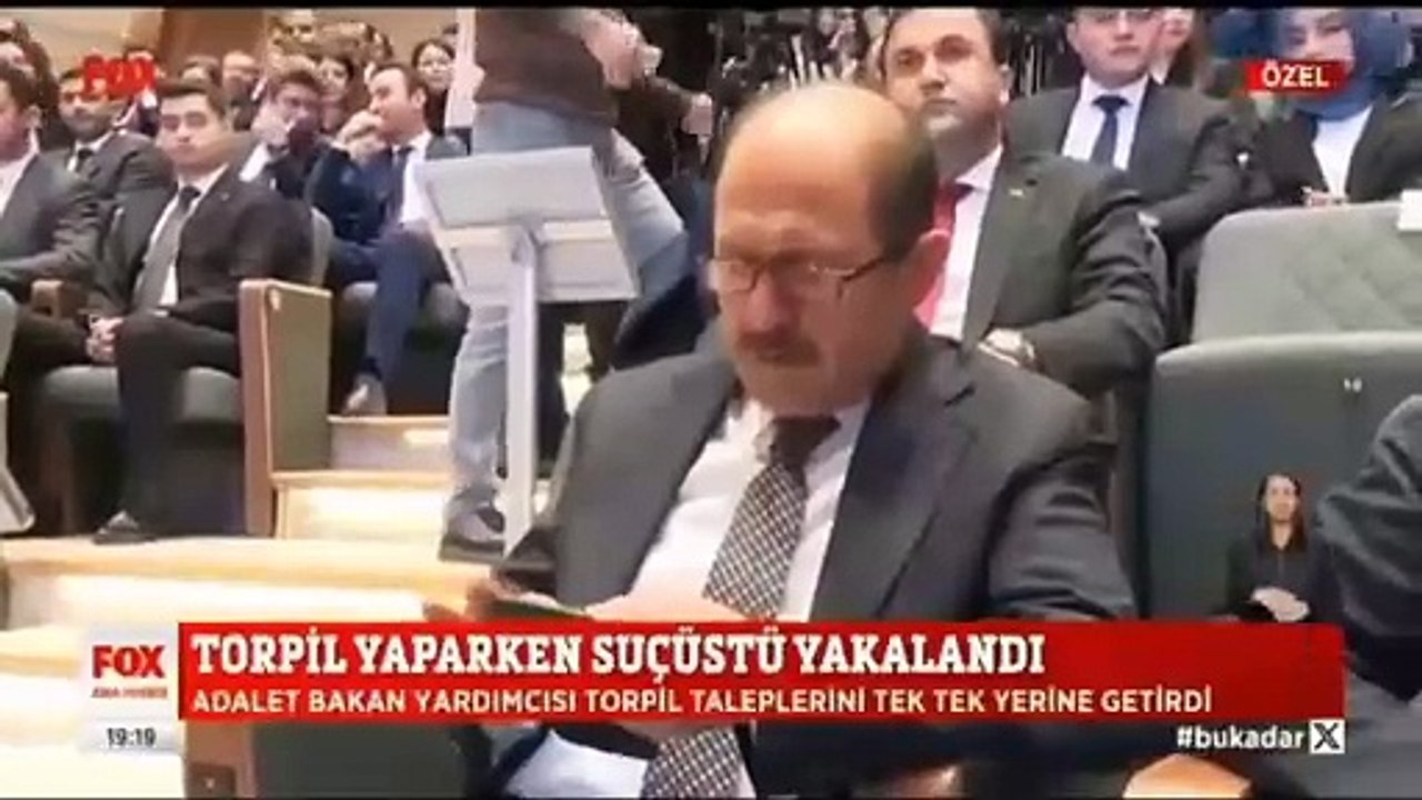 Adalet Bakanı yardımcısının torpil görüntüleri: Mehmet Ali Çelebi iddiası