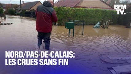 Nord/Pas-de-Calais: les crues sans fin