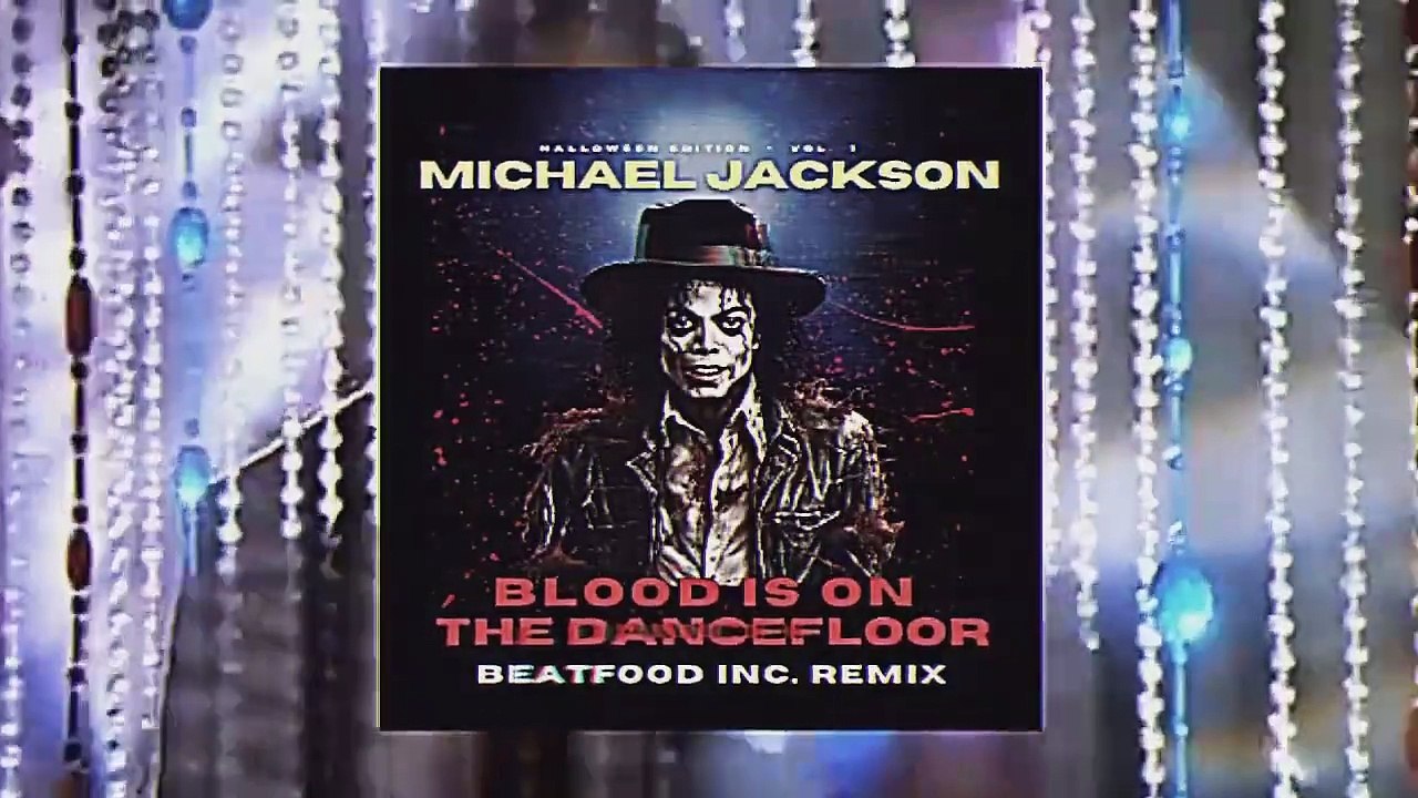 Michael Jackson - Blood On The Dancefloor ☕️ [BEATFOOD INC. REMIX]