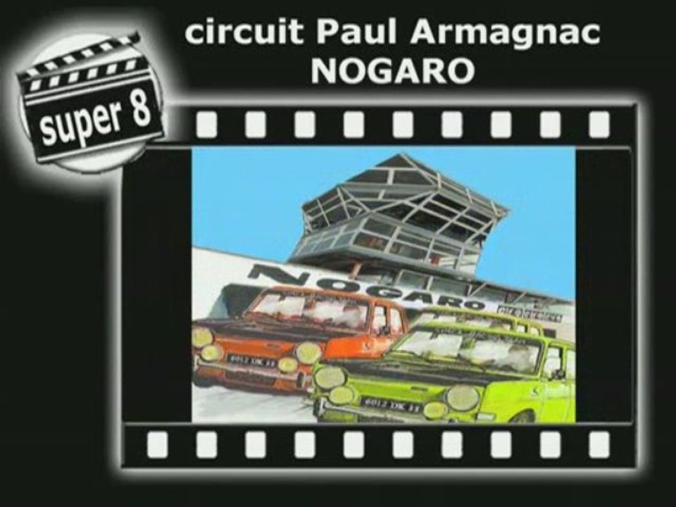 Circuit de Nogaro - les Coupes d'automne à Nogaro 1977