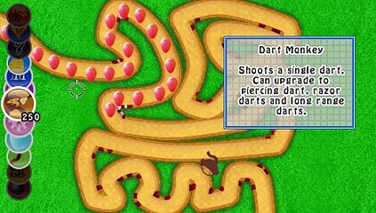 Bloons TD online multiplayer - psp