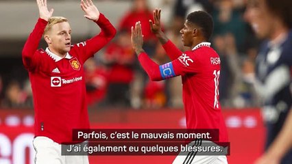 Transferts - Van de Beek heureux de se relancer à Francfort