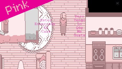 ★Pink I Estoy Encerrada Pero Tengo Lo Que Más Me Gusta I Kriya - HD 60FPS★