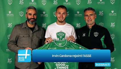 Irvin Cardona rejoint l'ASSE
