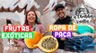 Probando frutas exóticas y viendo en la paca del Tianguis de San Juan de Guadalupe - La Chubby Vuelta de NueveTV