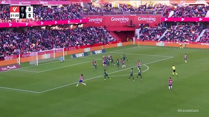 Özet | Granada- Cadiz: 2-0 | 19. Hafta - LA LIGA | 2023-24 Sezonu