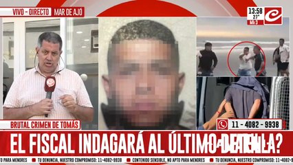 Brutal crimen de Tomás: hay un nuevo detenido