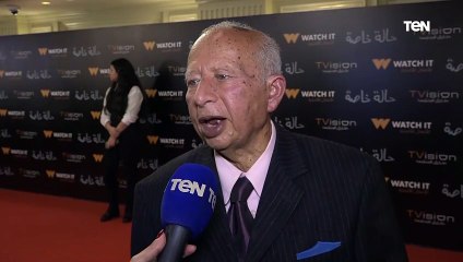 هاني شنودة : طه الدسوقي موهوب بشكل غير عادي.. وقدر يقنعني بالدور جدًا