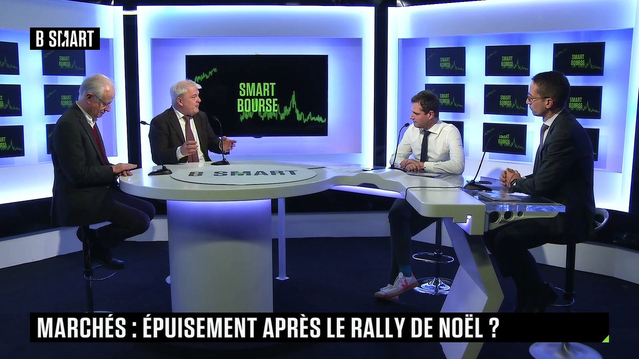 SMART BOURSE - Marchés : épuisement après le rally de Noël ?
